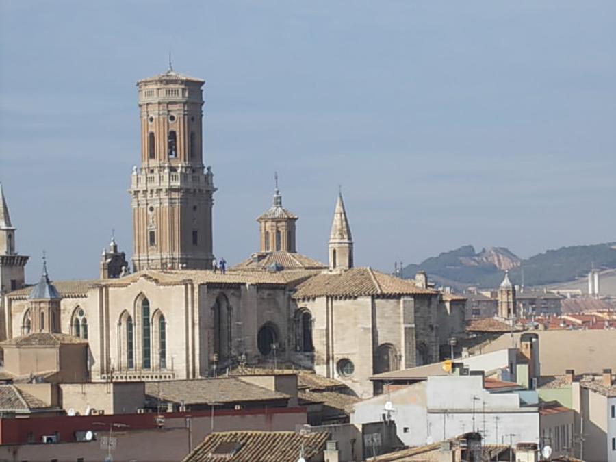 Apartamento Tudela y Bardenas a tus pies Exterior foto